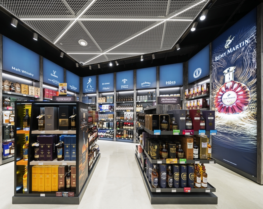 Munich Airport - EUROTRADE DUTY FREE